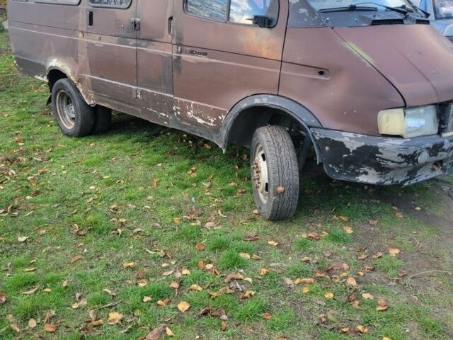 Коричневый ГАЗ 3221 Газель, объемом двигателя 0 л и пробегом 150 тыс. км за 834 $, фото 5 на Automoto.ua