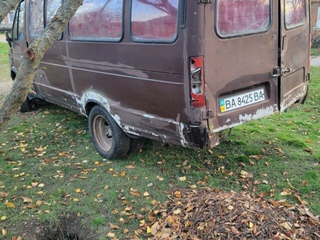 Коричневый ГАЗ 3221 Газель, объемом двигателя 0 л и пробегом 150 тыс. км за 834 $, фото 2 на Automoto.ua
