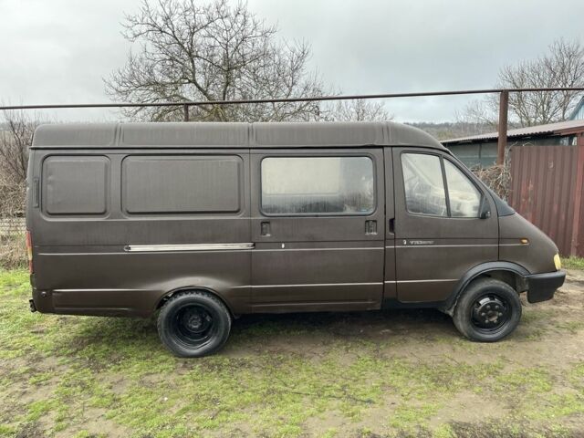 Коричневий ГАЗ 3221 Газель, об'ємом двигуна 0 л та пробігом 777 тис. км за 650 $, фото 4 на Automoto.ua