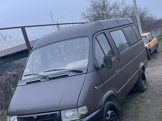 Коричневий ГАЗ 3221 Газель, об'ємом двигуна 0 л та пробігом 777 тис. км за 650 $, фото 2 на Automoto.ua