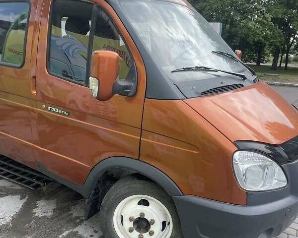 Коричневый ГАЗ 3221 Газель, объемом двигателя 2.5 л и пробегом 320 тыс. км за 5600 $, фото 6 на Automoto.ua