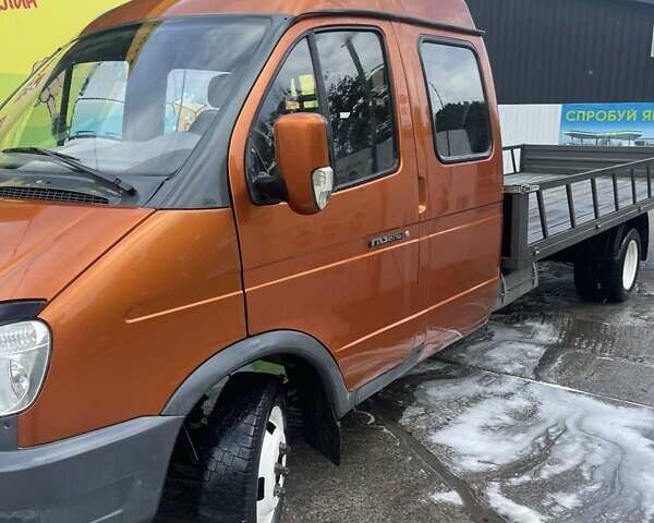 Коричневый ГАЗ 3221 Газель, объемом двигателя 2.5 л и пробегом 320 тыс. км за 5600 $, фото 5 на Automoto.ua