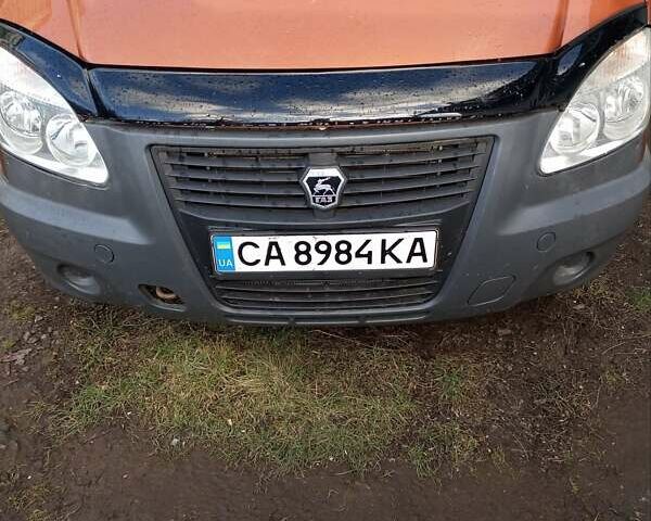 Коричневый ГАЗ 3221 Газель, объемом двигателя 2.5 л и пробегом 320 тыс. км за 5600 $, фото 3 на Automoto.ua