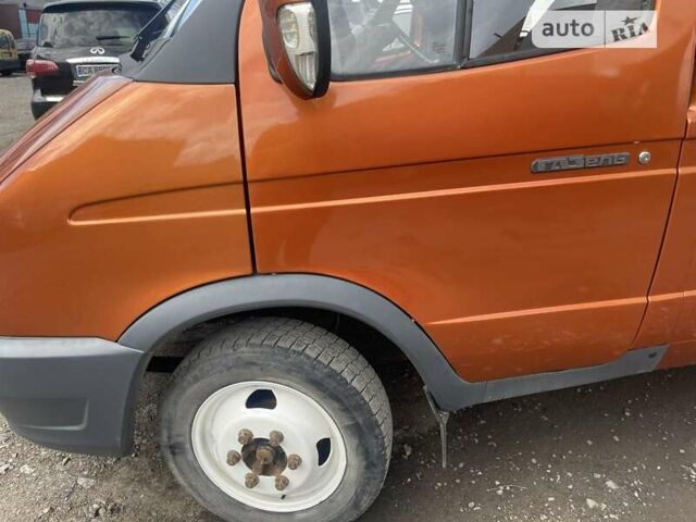 Коричневый ГАЗ 3221 Газель, объемом двигателя 2.5 л и пробегом 320 тыс. км за 5600 $, фото 2 на Automoto.ua