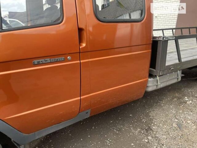 Коричневый ГАЗ 3221 Газель, объемом двигателя 2.5 л и пробегом 320 тыс. км за 5600 $, фото 1 на Automoto.ua