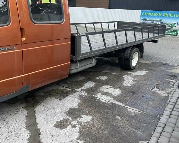 Коричневый ГАЗ 3221 Газель, объемом двигателя 2.5 л и пробегом 320 тыс. км за 5600 $, фото 4 на Automoto.ua