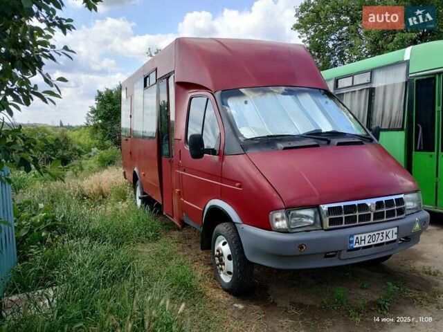 ГАЗ 3221 Газель 1998 в Краматорске на Automoto.ua Красный ГАЗ 3221 Газель, объемом двигателя 2.5 л и пробегом 5 тыс. км за 1574 $, фото 4 на Automoto.ua