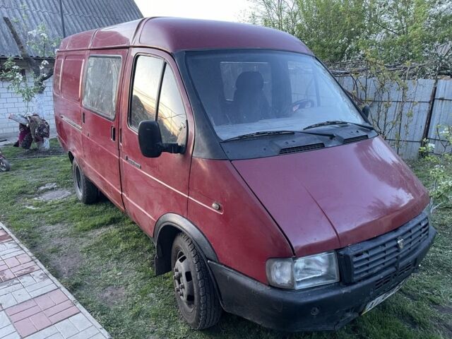 Красный ГАЗ 3221 Газель, объемом двигателя 2.5 л и пробегом 400 тыс. км за 2200 $, фото 5 на Automoto.ua