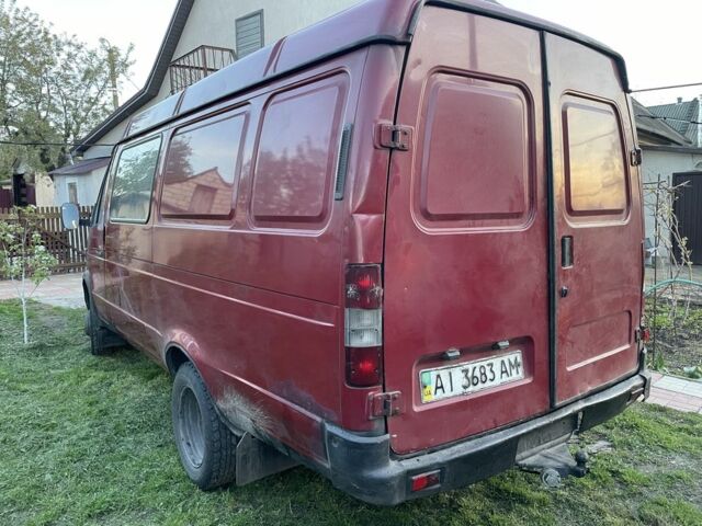 Красный ГАЗ 3221 Газель, объемом двигателя 2.5 л и пробегом 400 тыс. км за 2200 $, фото 9 на Automoto.ua
