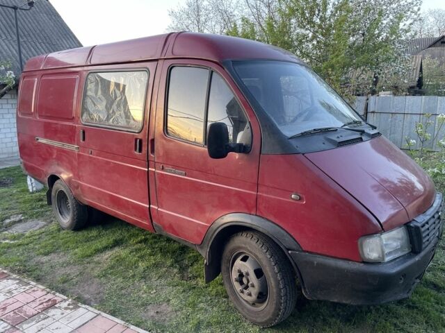 Красный ГАЗ 3221 Газель, объемом двигателя 2.5 л и пробегом 400 тыс. км за 2200 $, фото 4 на Automoto.ua