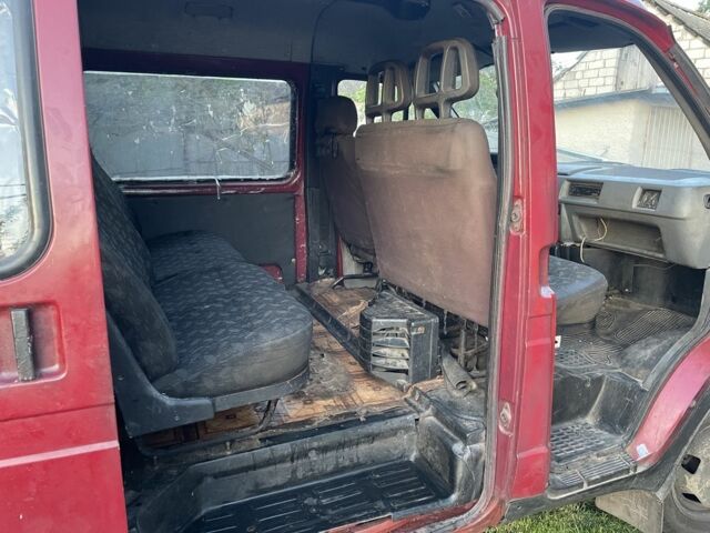 Красный ГАЗ 3221 Газель, объемом двигателя 2.5 л и пробегом 400 тыс. км за 2200 $, фото 14 на Automoto.ua