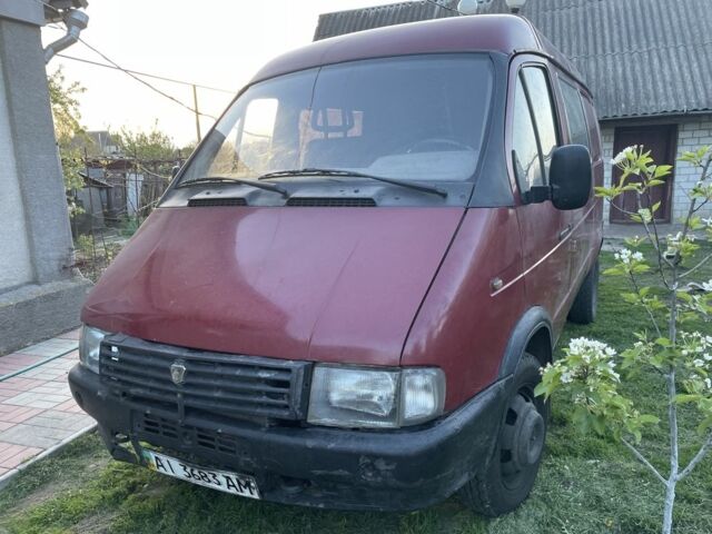 Красный ГАЗ 3221 Газель, объемом двигателя 2.5 л и пробегом 400 тыс. км за 2200 $, фото 2 на Automoto.ua