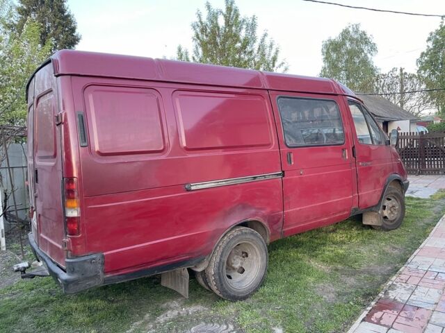 Красный ГАЗ 3221 Газель, объемом двигателя 2.5 л и пробегом 400 тыс. км за 2200 $, фото 7 на Automoto.ua