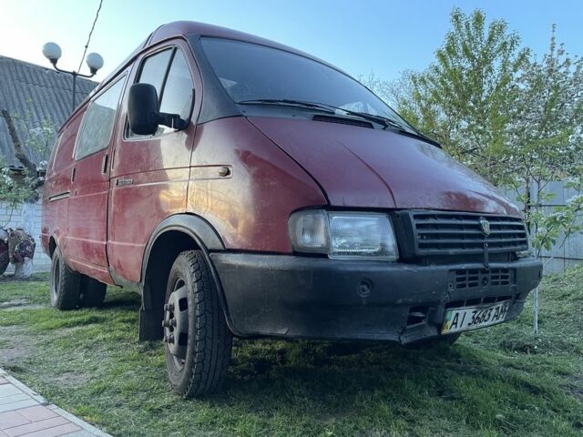 Красный ГАЗ 3221 Газель, объемом двигателя 2.5 л и пробегом 400 тыс. км за 2200 $, фото 6 на Automoto.ua