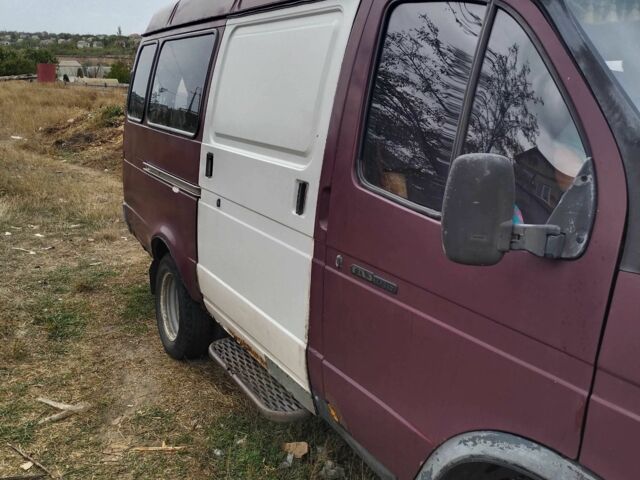 Красный ГАЗ 3221 Газель, объемом двигателя 2.5 л и пробегом 3 тыс. км за 715 $, фото 7 на Automoto.ua