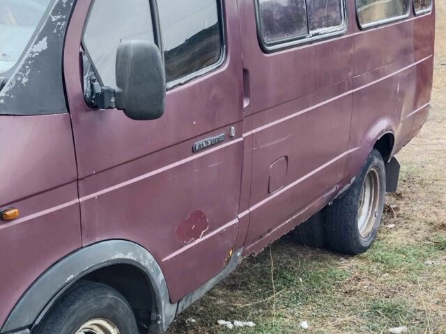 Красный ГАЗ 3221 Газель, объемом двигателя 2.5 л и пробегом 3 тыс. км за 715 $, фото 13 на Automoto.ua