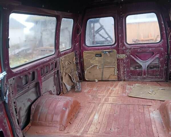 Красный ГАЗ 3221 Газель, объемом двигателя 2.4 л и пробегом 45 тыс. км за 800 $, фото 4 на Automoto.ua