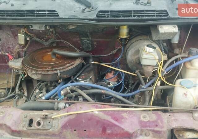 Красный ГАЗ 3221 Газель, объемом двигателя 2.4 л и пробегом 45 тыс. км за 800 $, фото 9 на Automoto.ua