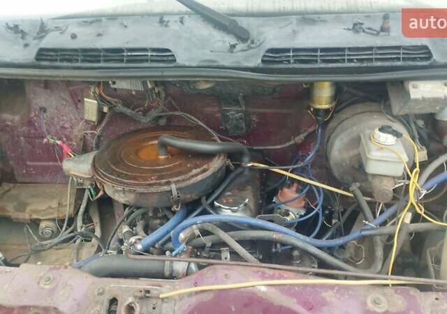 Красный ГАЗ 3221 Газель, объемом двигателя 2.4 л и пробегом 45 тыс. км за 800 $, фото 8 на Automoto.ua