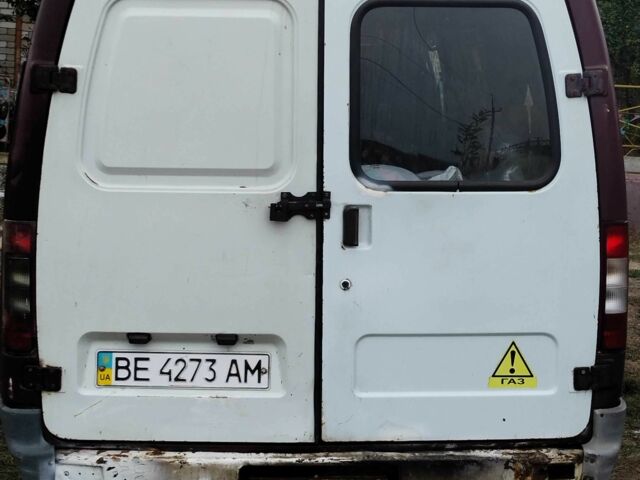 Красный ГАЗ 3221 Газель, объемом двигателя 2.5 л и пробегом 3 тыс. км за 715 $, фото 1 на Automoto.ua