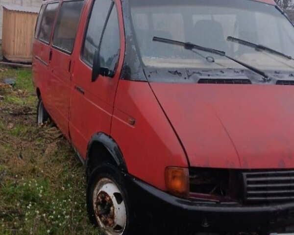 Красный ГАЗ 3221 Газель, объемом двигателя 2.4 л и пробегом 45 тыс. км за 800 $, фото 3 на Automoto.ua