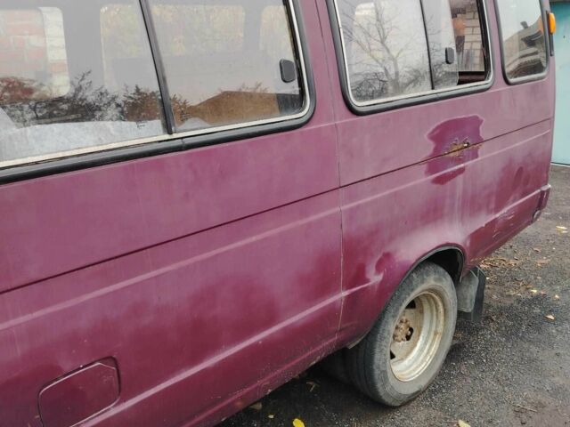 Червоний ГАЗ 3221 Газель, об'ємом двигуна 2.9 л та пробігом 350 тис. км за 991 $, фото 1 на Automoto.ua