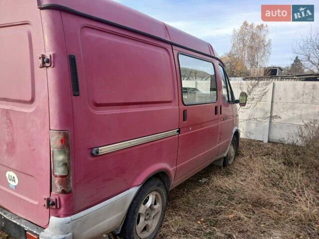 Красный ГАЗ 3221 Газель, объемом двигателя 2.29 л и пробегом 88 тыс. км за 2500 $, фото 5 на Automoto.ua