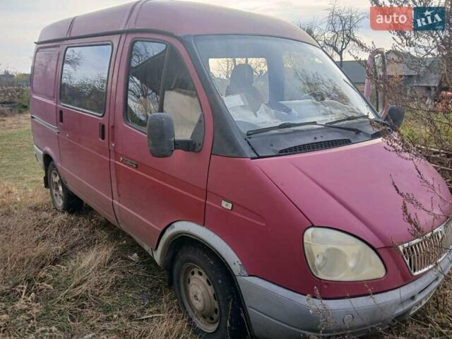 Красный ГАЗ 3221 Газель, объемом двигателя 2.29 л и пробегом 88 тыс. км за 2500 $, фото 4 на Automoto.ua