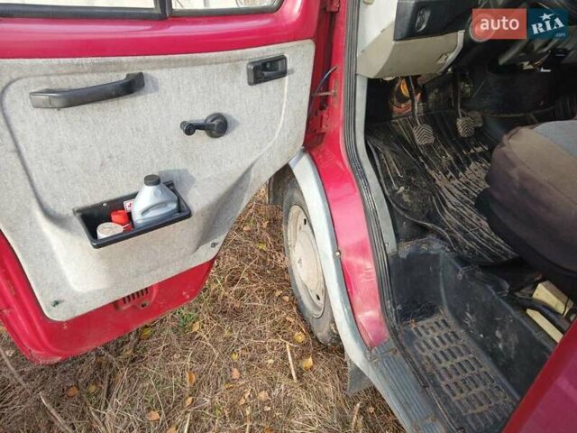 Красный ГАЗ 3221 Газель, объемом двигателя 2.29 л и пробегом 88 тыс. км за 2500 $, фото 7 на Automoto.ua