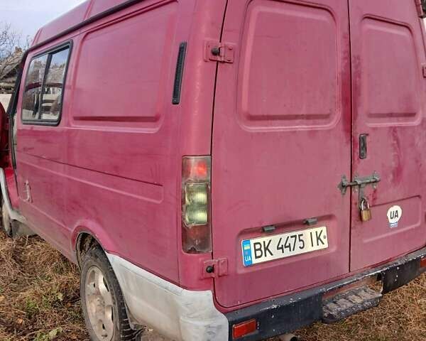Красный ГАЗ 3221 Газель, объемом двигателя 2.29 л и пробегом 88 тыс. км за 2500 $, фото 1 на Automoto.ua