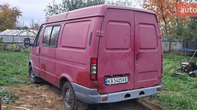 Красный ГАЗ 3221 Газель, объемом двигателя 2.5 л и пробегом 140 тыс. км за 2100 $, фото 3 на Automoto.ua