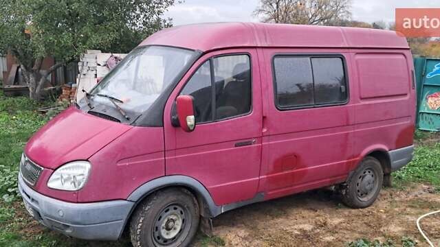 Красный ГАЗ 3221 Газель, объемом двигателя 2.5 л и пробегом 140 тыс. км за 2100 $, фото 5 на Automoto.ua