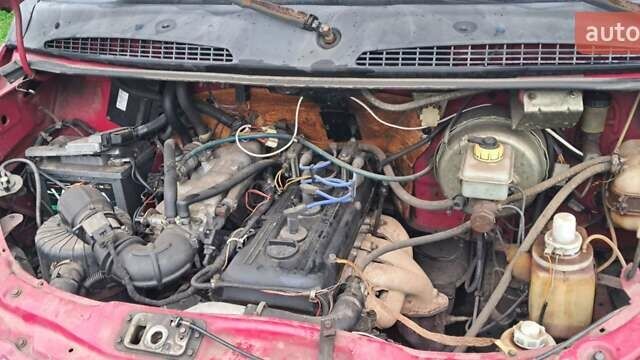 Красный ГАЗ 3221 Газель, объемом двигателя 2.5 л и пробегом 140 тыс. км за 2100 $, фото 2 на Automoto.ua