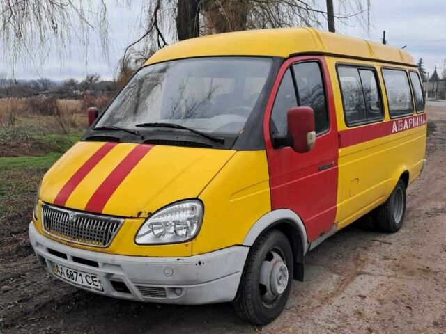 ГАЗ 3221 Газель, об'ємом двигуна 0 л та пробігом 0 тис. км за 1550 $, фото 1 на Automoto.ua