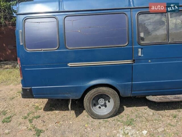 ГАЗ 3221 Газель, объемом двигателя 2.29 л и пробегом 212 тыс. км за 2800 $, фото 1 на Automoto.ua