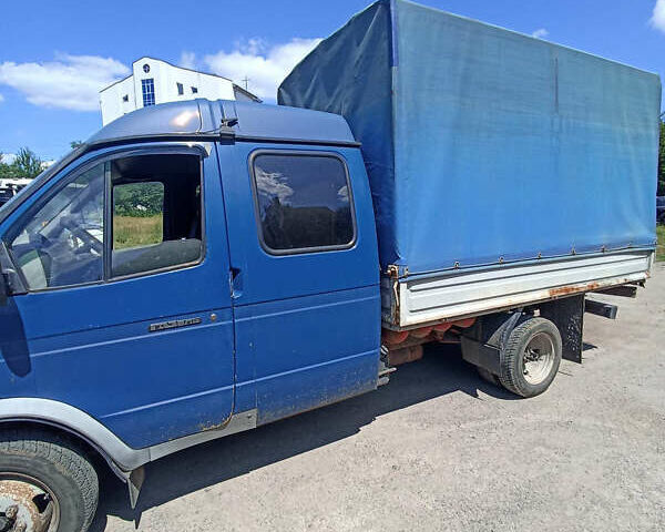 ГАЗ 3221 Газель 2008 в Краматорске на Automoto.ua ГАЗ 3221 Газель, объемом двигателя 2.5 л и пробегом 320 тыс. км за 5000 $, фото 2 на Automoto.ua