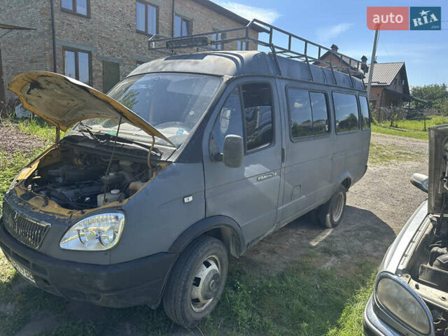 ГАЗ 3221 Газель, об'ємом двигуна 2.3 л та пробігом 100 тис. км за 2293 $, фото 3 на Automoto.ua