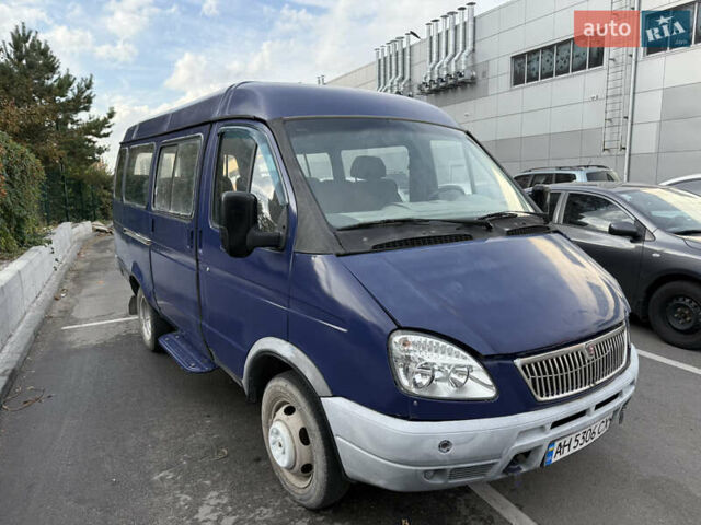 ГАЗ 3221 Газель, об'ємом двигуна 2.5 л та пробігом 200 тис. км за 1700 $, фото 1 на Automoto.ua