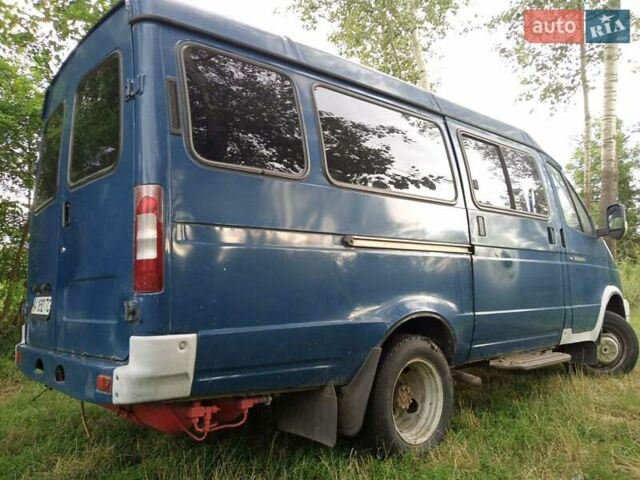 ГАЗ 3221 Газель, объемом двигателя 2.5 л и пробегом 178 тыс. км за 4500 $, фото 14 на Automoto.ua
