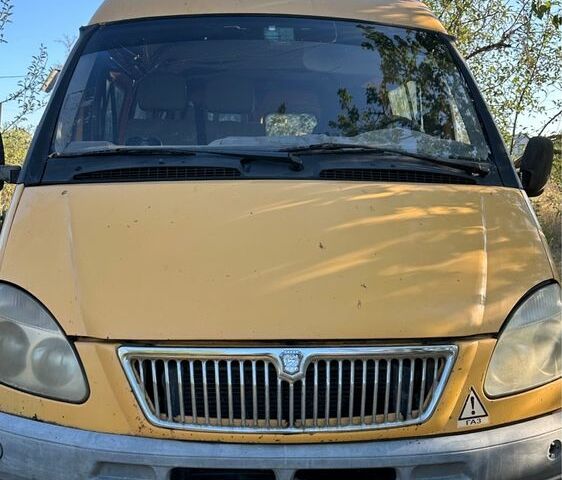 Жовтий ГАЗ 3221 Газель, об'ємом двигуна 2.3 л та пробігом 450 тис. км за 2500 $, фото 3 на Automoto.ua