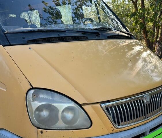 Жовтий ГАЗ 3221 Газель, об'ємом двигуна 2.3 л та пробігом 450 тис. км за 2500 $, фото 1 на Automoto.ua