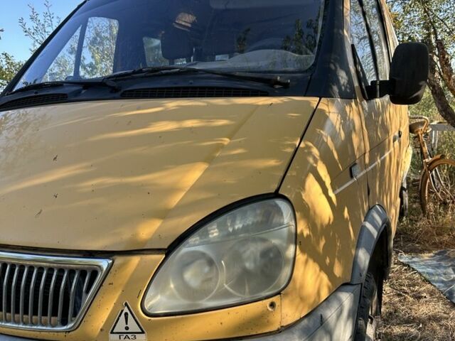 Жовтий ГАЗ 3221 Газель, об'ємом двигуна 2.3 л та пробігом 450 тис. км за 2500 $, фото 2 на Automoto.ua