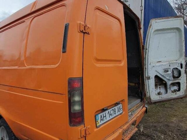 Желтый ГАЗ 3221 Газель, объемом двигателя 2.9 л и пробегом 450 тыс. км за 2000 $, фото 11 на Automoto.ua