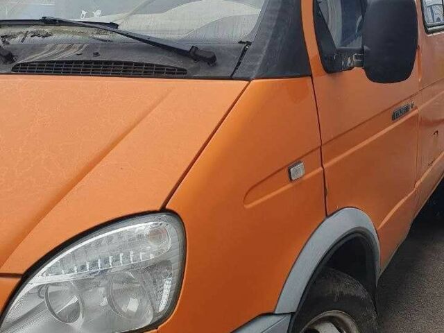 Желтый ГАЗ 3221 Газель, объемом двигателя 2.9 л и пробегом 450 тыс. км за 2000 $, фото 2 на Automoto.ua