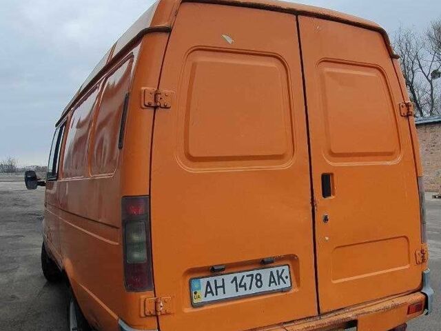 Желтый ГАЗ 3221 Газель, объемом двигателя 2.9 л и пробегом 450 тыс. км за 2000 $, фото 4 на Automoto.ua
