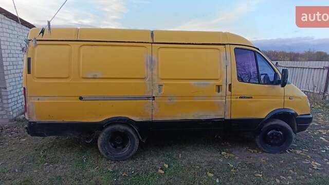 Жовтий ГАЗ 3221 Газель, об'ємом двигуна 2.4 л та пробігом 250 тис. км за 1150 $, фото 5 на Automoto.ua
