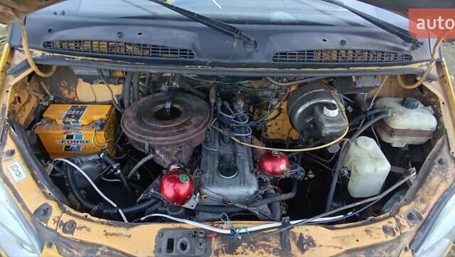 Жовтий ГАЗ 3221 Газель, об'ємом двигуна 2.4 л та пробігом 250 тис. км за 1150 $, фото 6 на Automoto.ua