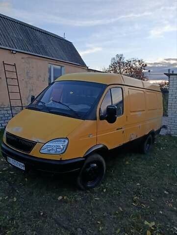 Жовтий ГАЗ 3221 Газель, об'ємом двигуна 2.4 л та пробігом 250 тис. км за 1150 $, фото 3 на Automoto.ua
