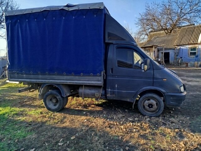 Серый ГАЗ 3221 Газель, объемом двигателя 2.4 л и пробегом 75 тыс. км за 1700 $, фото 2 на Automoto.ua