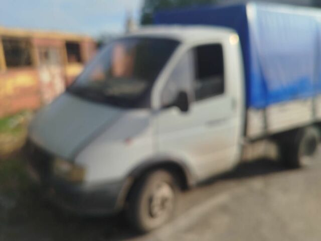 Серый ГАЗ 3221 Газель, объемом двигателя 0 л и пробегом 1000 тыс. км за 61 $, фото 1 на Automoto.ua